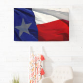 Banderoles Flag of Texas Pop Art (En situation)