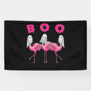 Banderoles Flamant rose   Costume Halloween Flamant rose Fant