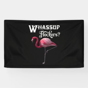 Banderoles Flamant rose rose - Whassue Flockers_