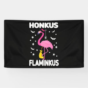Banderoles Flamingoo Honkus Flaminkus Halloween Flamingoo