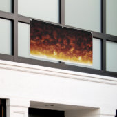 Banderoles flammes3 (Bâtiment extérieur)