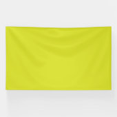 Banderoles Flat Yellow Background – Back-to-School Texture (Horizontal)