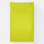 Banderoles Flat Yellow Background – Back-to-School Texture (Verticale)