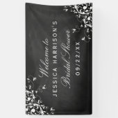 Banderoles Flèches Blanches Sur La Fête des mariées Du Tablea (Vertical)