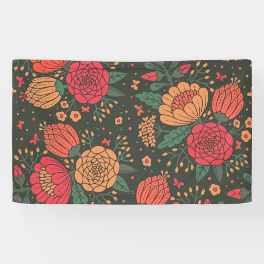 Banderoles fleur (Horizontal)