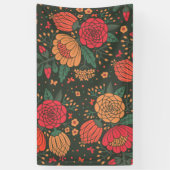 Banderoles fleur (Vertical)