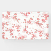 Banderoles Fleur cerise 2 (Horizontal)