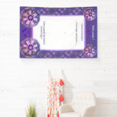 Banderoles Fleur dans le désert (Insitu)