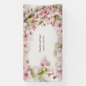 Banderoles Fleur de cerise (Verticale)