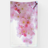 Banderoles Fleur de cerisier de l'Asie (Vertical)