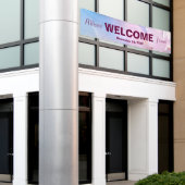 Banderoles Fleur de cerisier rose (Bâtiment extérieur)