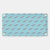 Banderoles Fleur de cerisier, Sakura, motif floral rose (Horizontal)