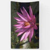 Banderoles Fleur de Lotus (Vertical)