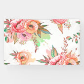 Banderoles fleur de printemps (Horizontal)