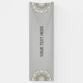 Banderoles Fleur De Vie - Blossoms Mandala 1 (Vertical)