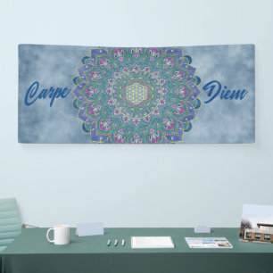Banderoles Fleur De Vie - Mandala India Style 1