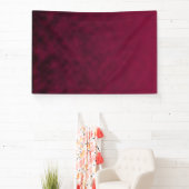 Banderoles Fleur écrasée (Insitu)