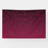 Banderoles Fleur Écrasée (Horizontal)