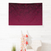 Banderoles Fleur Écrasée (Insitu)