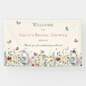 Banderoles Fleur sauvage (Horizontal)