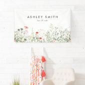 Banderoles Fleur sauvage Meadow (En situation)