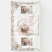 Banderoles Fleur sauvage Thème Miss Onederphotos fond (Vertical)