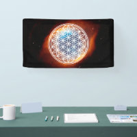 FLEURS DE VIE - Symbole de géométrie sacrée plan 2