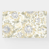Banderoles Fleurs décoratives 17 (Horizontal)