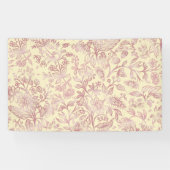 Banderoles Fleurs décoratives 18 (Horizontal)