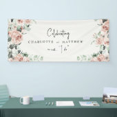 Banderoles Fleurs élégantes en Mariage à ressort (Salon professionnel)