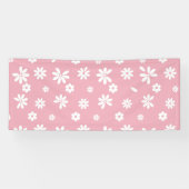 Banderoles Fleurs et pétales 3 (Horizontal)