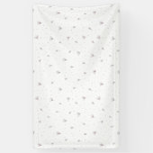 Banderoles Fleurs Lilac (Vertical)