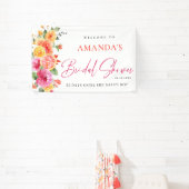 Banderoles Fleurs Lumineuses de Fête Floral Citron Mariage (Insitu)