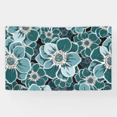 Banderoles Fleurs Mandala (Horizontal)