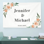 Banderoles Fleurs propres au client (Salon professionnel)