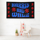 Banderoles Fleurs rétro Harris & Walz (Insitu)
