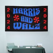 Banderoles Fleurs rétro Harris & Walz (Salon professionnel)