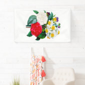 Banderoles Fleurs vintages (En situation)