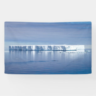 Banderoles Floating iceberg