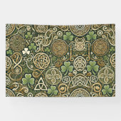 Banderoles Floraison Celtique (Horizontal)