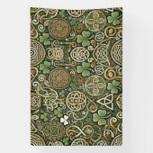 Banderoles Floraison Celtique (Verticale)