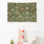 Banderoles Floraison Celtique (Insitu)