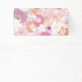 Banderoles Floral sans joint (Insitu)