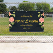 Banderoles Flore foncé (En situation)