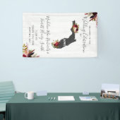 Banderoles Florida State Destination Mariage Bienvenue (Salon professionnel)