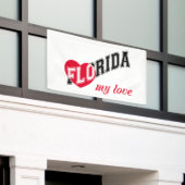 Banderoles Floride mon amour (Bâtiment extérieur)