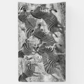 Banderoles Fonctionnement de zèbres (Vertical)