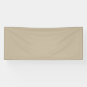 Banderoles Fond beige clair à lumière douce – Conception de m (Horizontal)