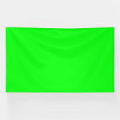 Banderoles Fond chroma key écran vert néon solide pour travai (Horizontal)