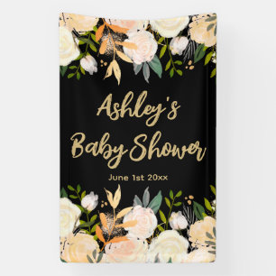 Banderoles Fond de cabine photo pour Baby Shower avec accesso